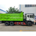 High quality 6x4 compression dump garbage trucks